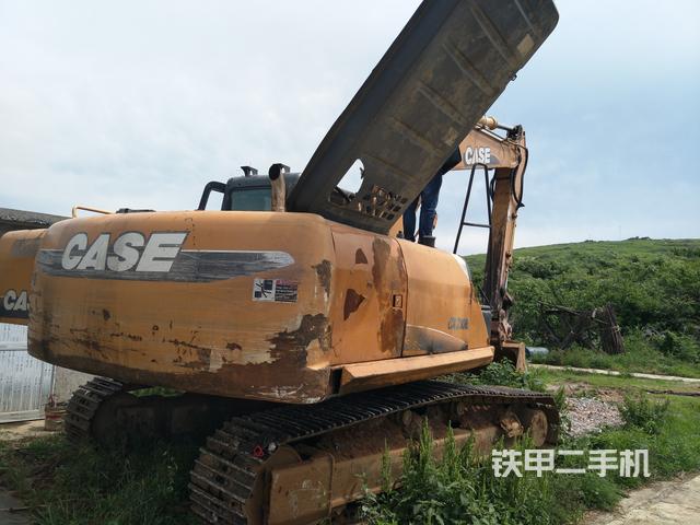 邵阳市二手凯斯CX210B挖掘机选购指南 如何避开中介的“陷阱”