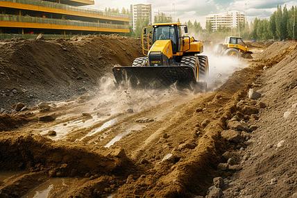 道路挖掘的隐形推手 挖掘装载机如何重塑城市脉络